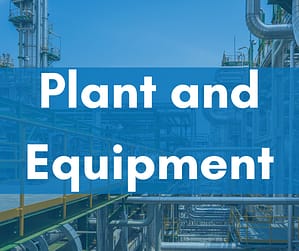 Plant and Equipment