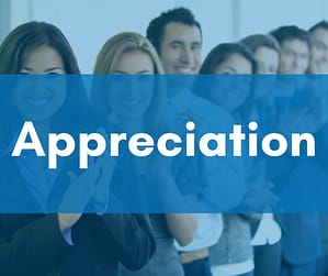 Appreciation